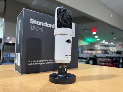 UA SC-1 Recording Microphone w/ Mic Modeling